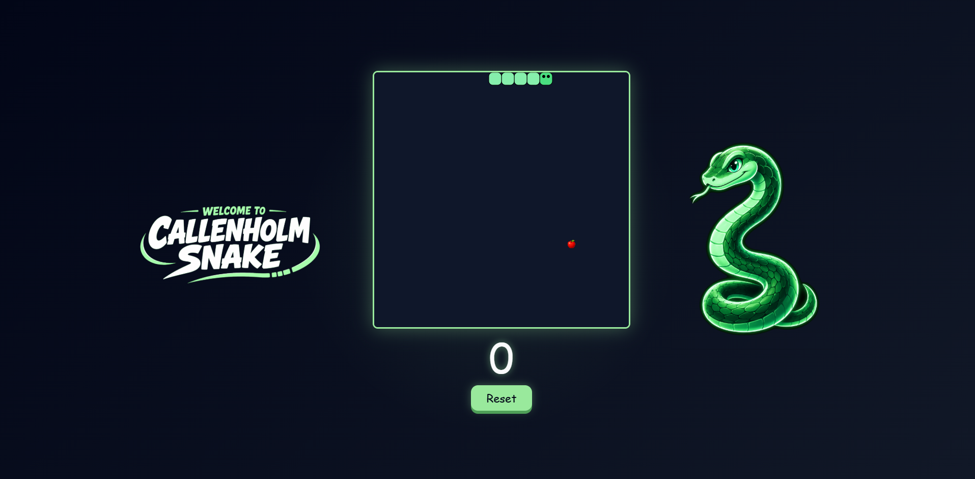 Full preview of Snake Game